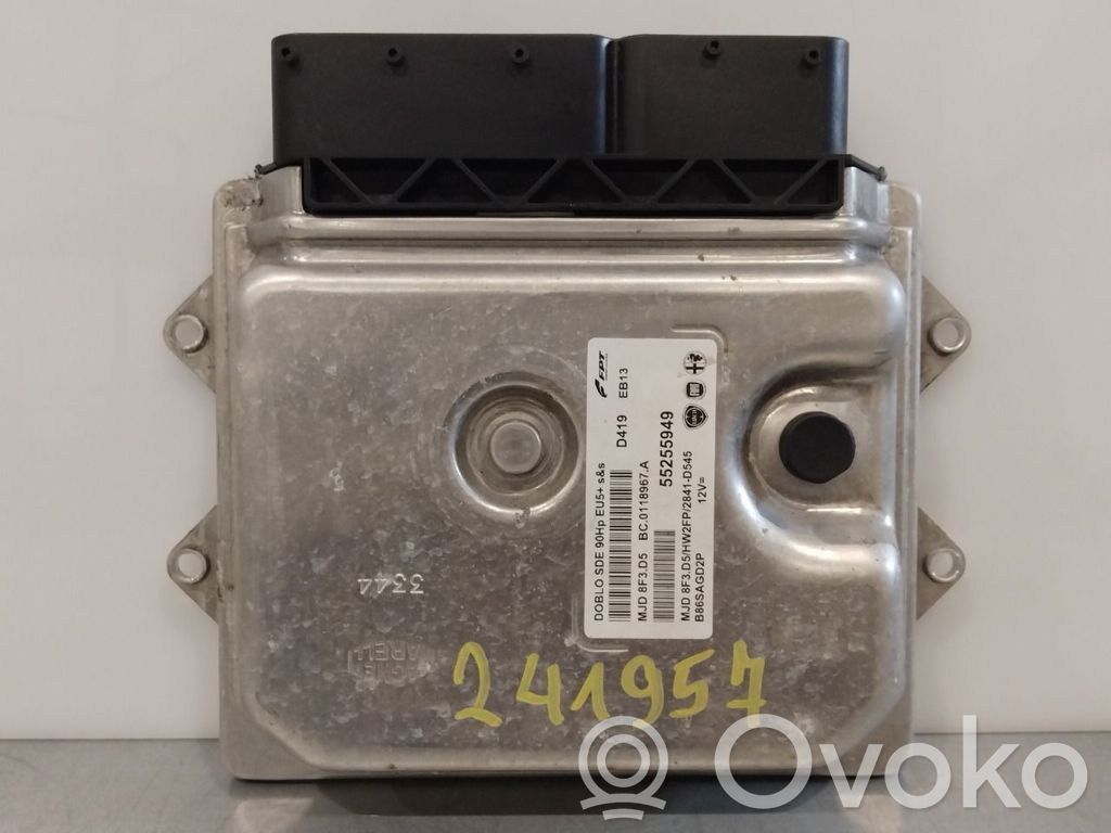 Engine control unit/module ECU   55267358,55255949,55255949,55255949,55267358