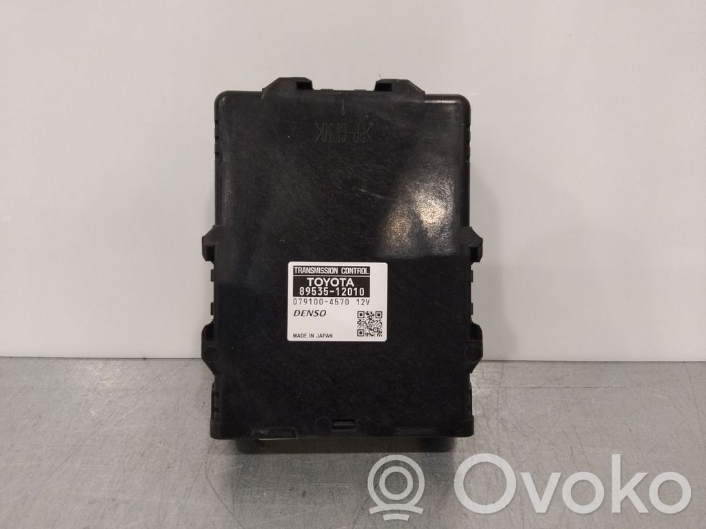 Toyota Auris E180 Gearbox control unit/module 