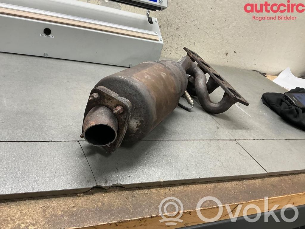 BMW 1 E81 E87 Katalizators, FAP/DPF cieto daļiņu filtrs 