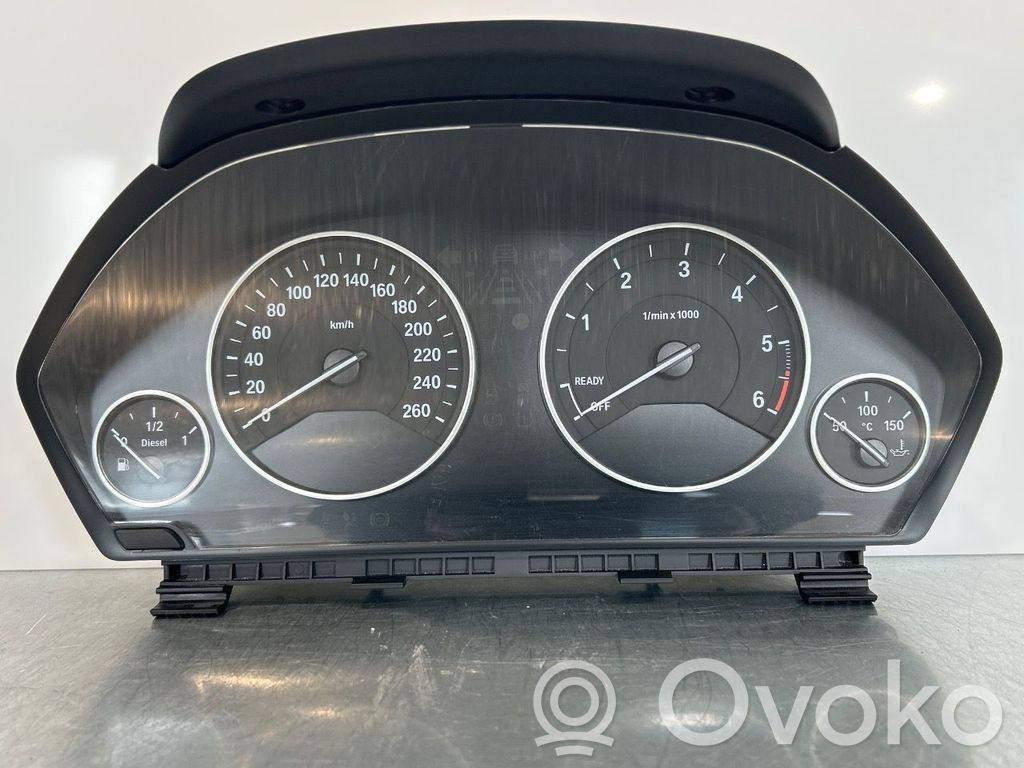 BMW 3 F30 F35 F31 Licznik / Prędkościomierz 