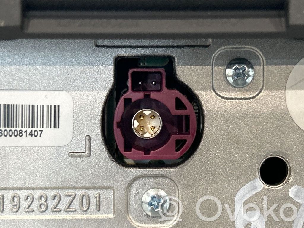 BMW 3 F30 F35 F31 Head unit multimedia control 