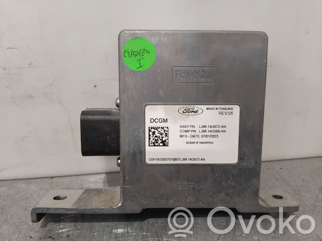Ford Mustang Mach-E Battery control module 
