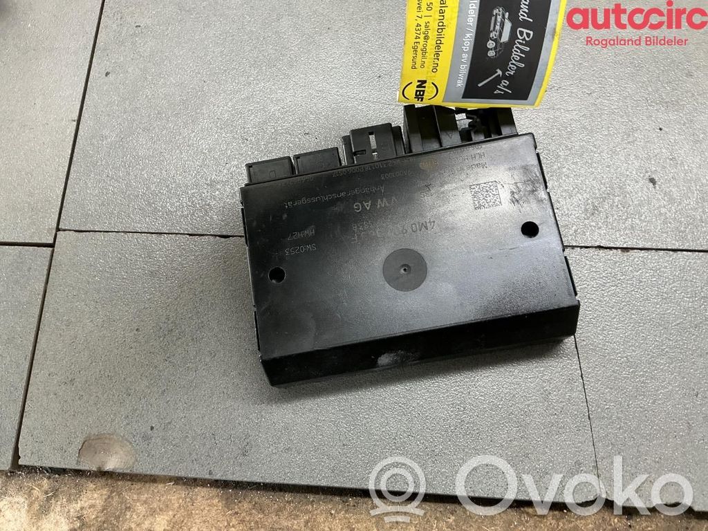 Audi Q7 4M Tow bar trailer control unit/module 