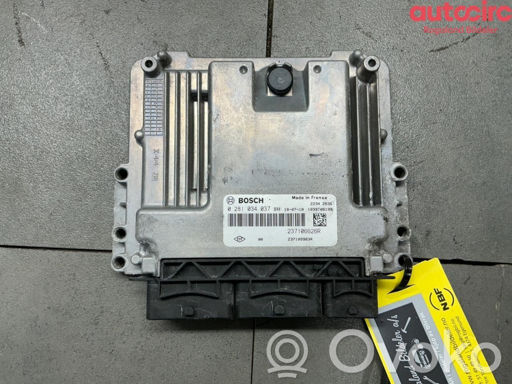Opel Vivaro Engine control unit/module ECU 