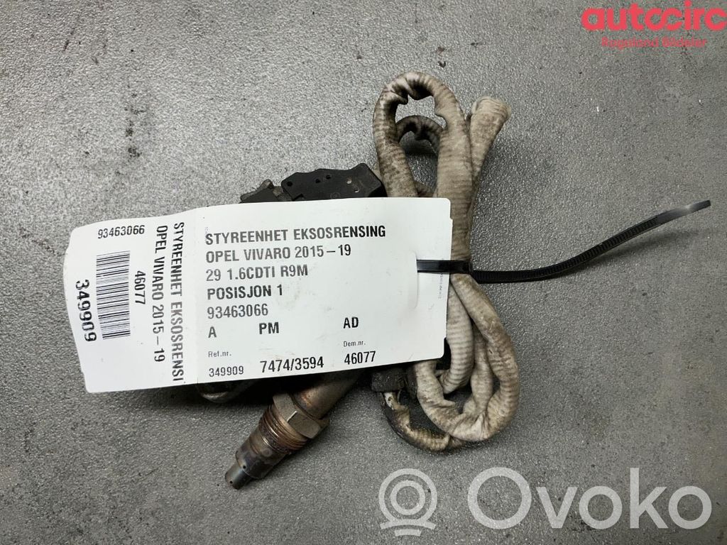 Opel Vivaro Kiti valdymo blokai/ moduliai 