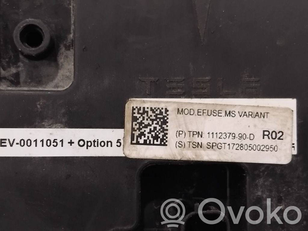 Tesla Model S Other control units/modules 