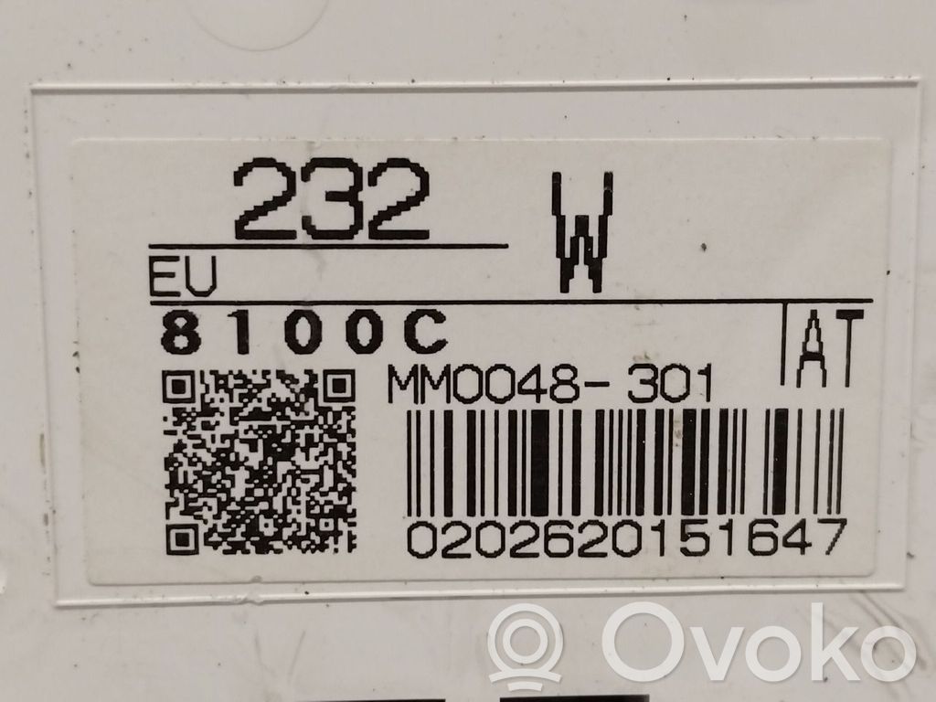 Citroen C-Zero Speedometer (instrument cluster) 