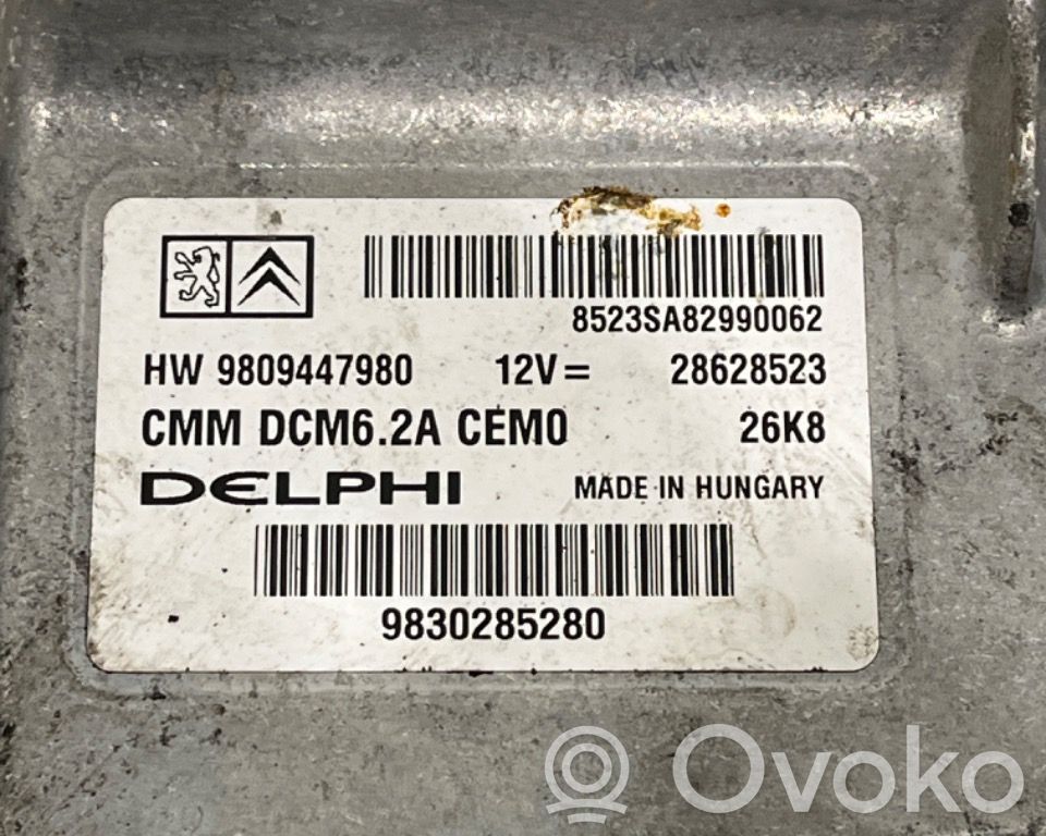Peugeot Expert Engine control unit/module ECU 