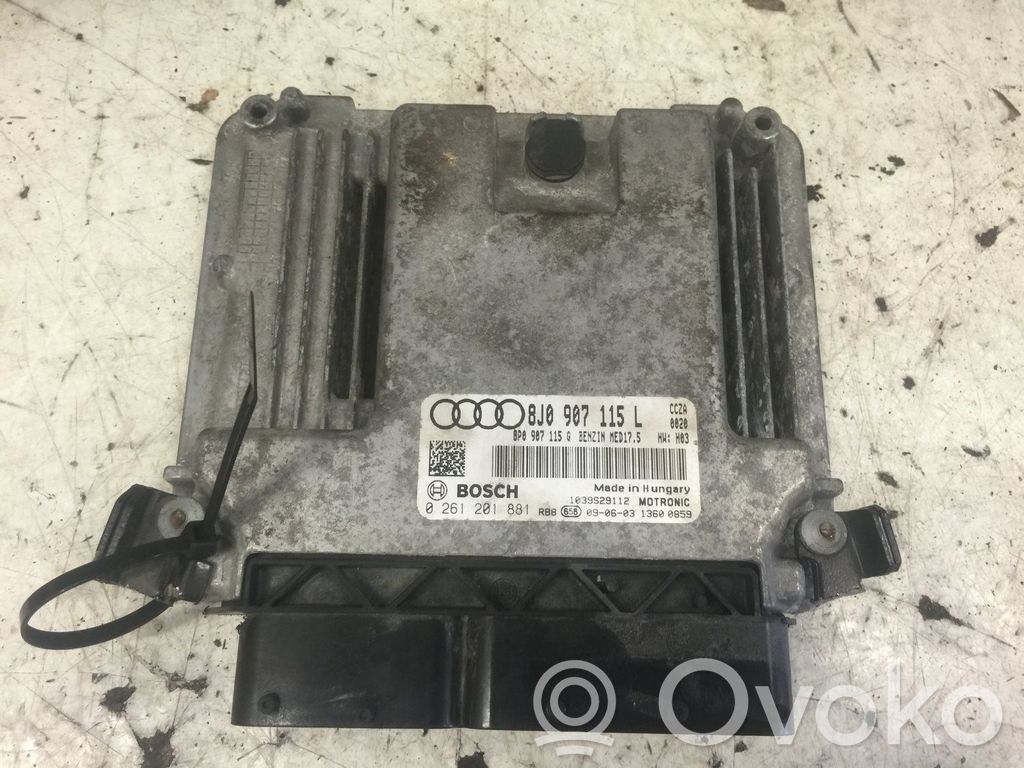 Audi TT TTS Mk2 Engine control unit/module ECU 