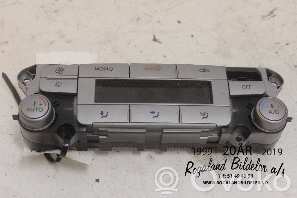 Console centrale, commande chauffage/clim   1676129,7S7T18C612AM,1676129,7S7T18C612AM
