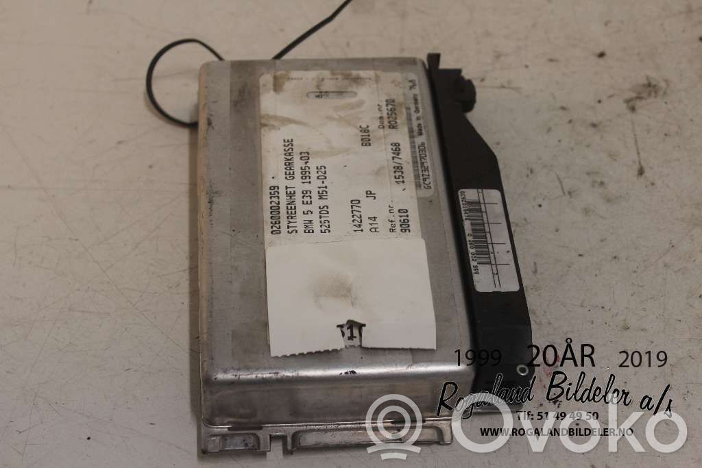 BMW 5 E39 Gearbox control unit/module 