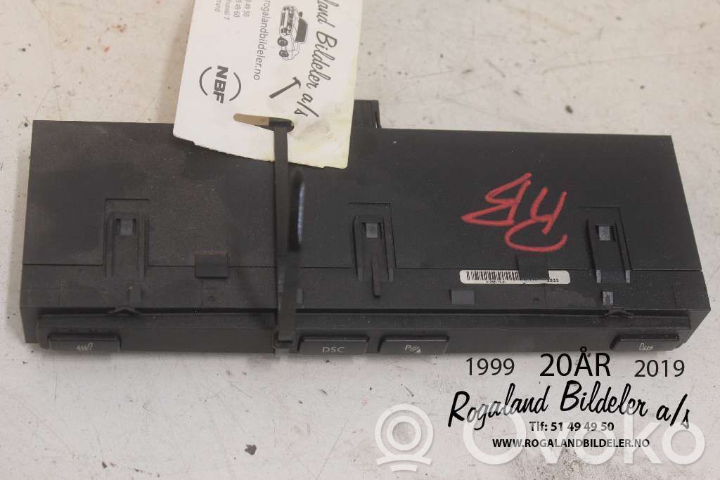 BMW 5 E60 E61 Sēdekļu apsildes slēdzis 