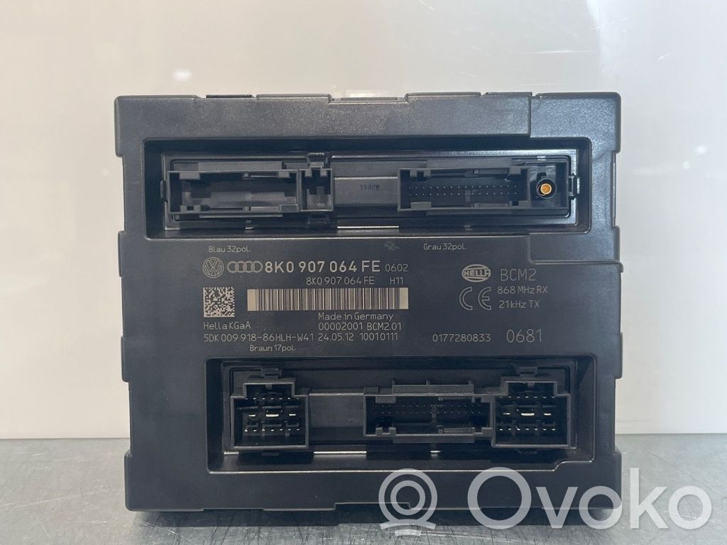 Audi Q5 SQ5 8R Central body control module 