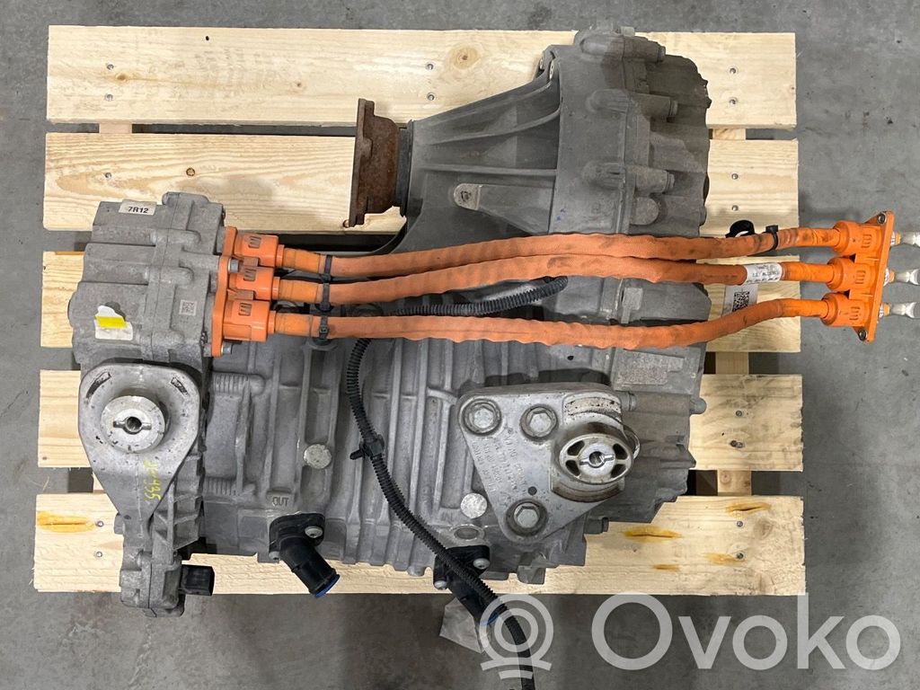 Volkswagen e-Golf Electric car motor 