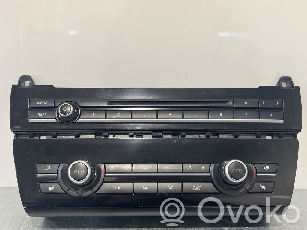 BMW 5 F10 F11 Climate control/heater control trim 