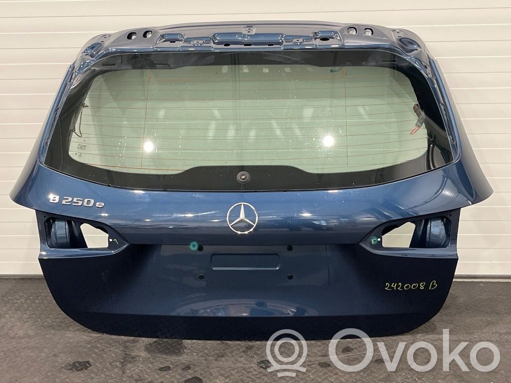 Mercedes-Benz B W247 Couvercle de coffre