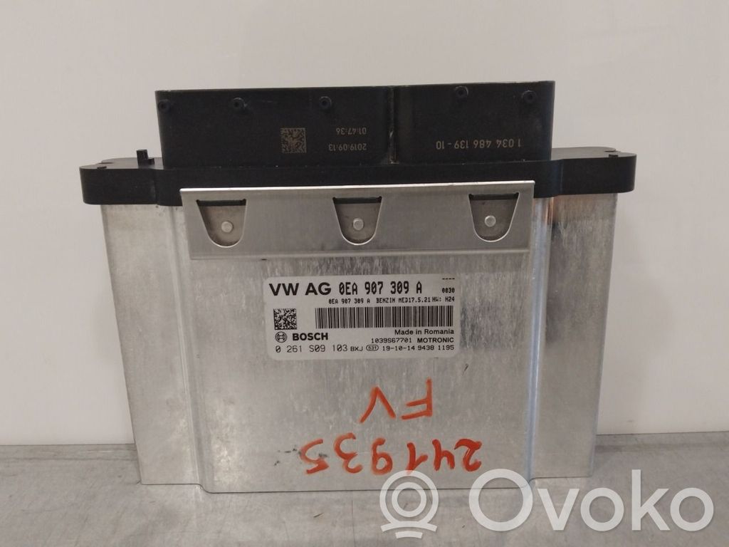 Volkswagen e-Golf Other control units/modules 
