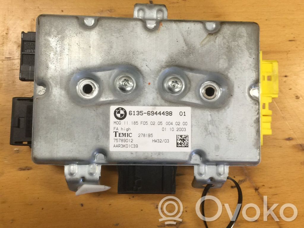BMW 5 E60 E61 Oven ohjainlaite/moduuli 