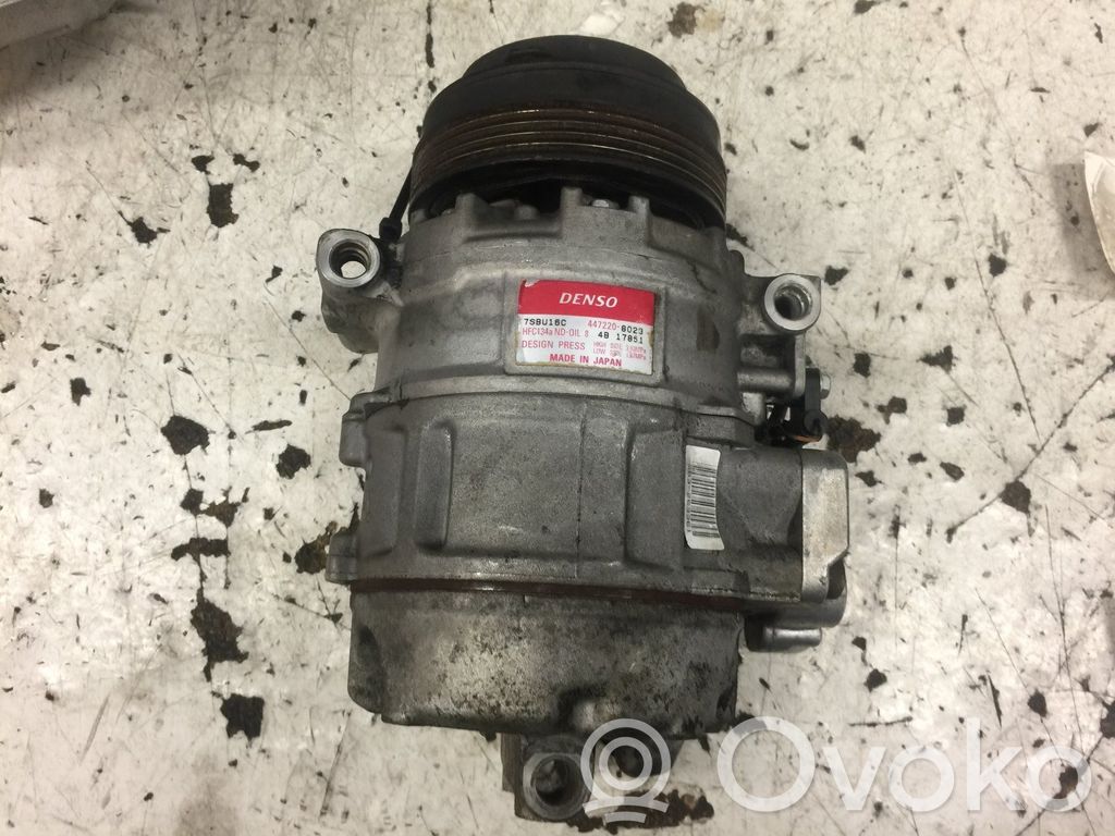 BMW 3 E46 Compressore aria condizionata (A/C) (pompa)