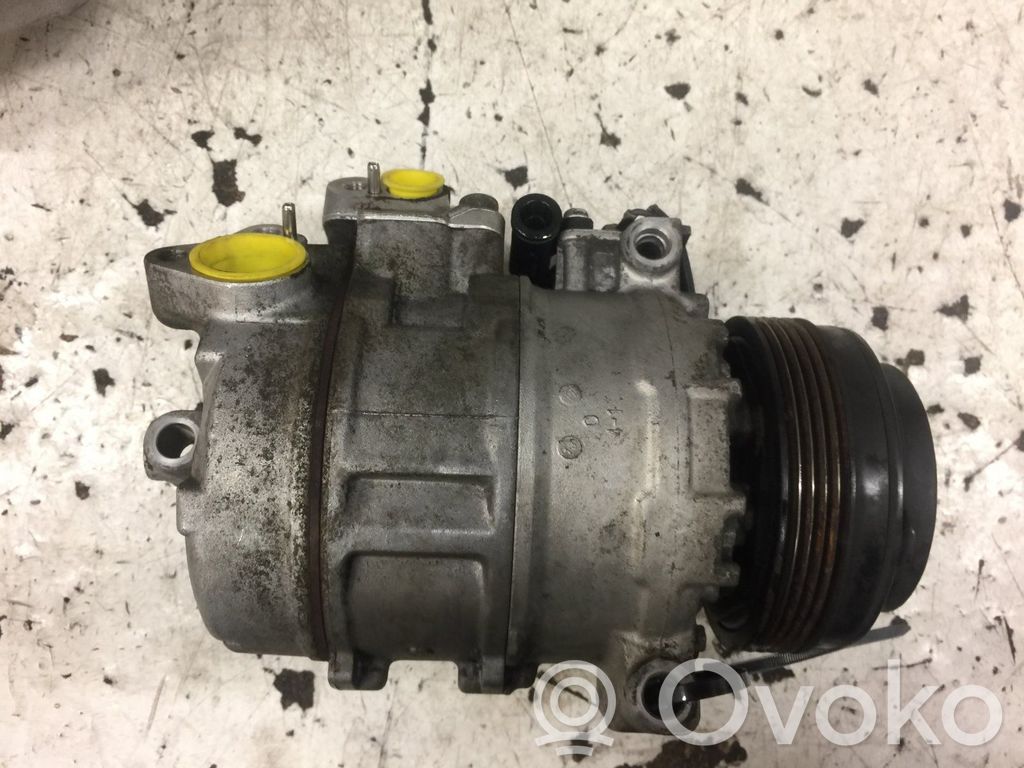 BMW 3 E46 Klimakompressor Pumpe 