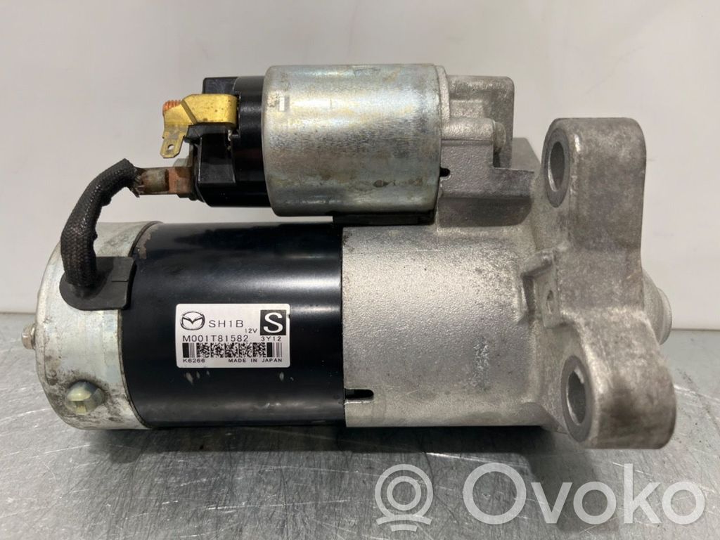 Motor de arranque   SH1B18400,SH1B,SH1B,M001T81582,SH1B,SH1B18400