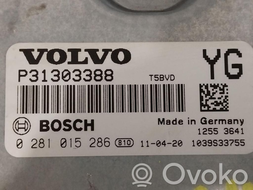 Volvo XC60 Engine control unit/module ECU 