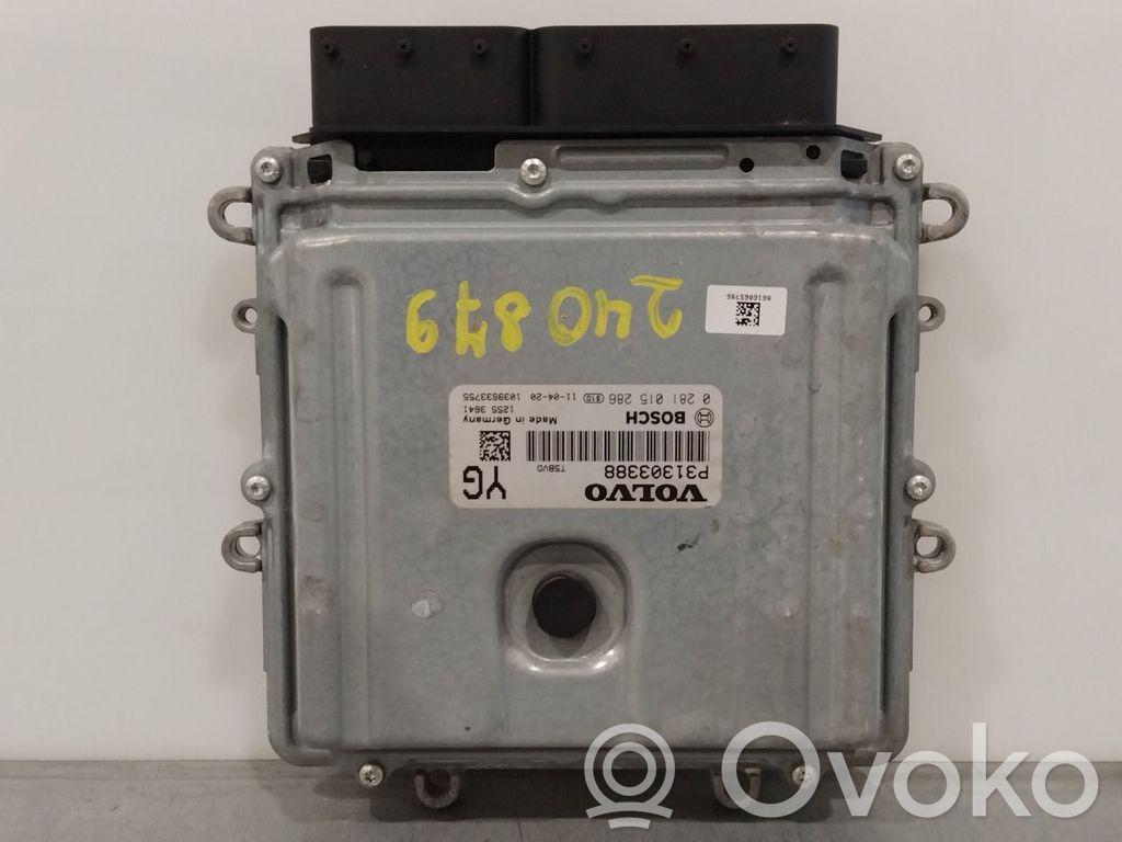 Volvo XC60 Engine control unit/module ECU 