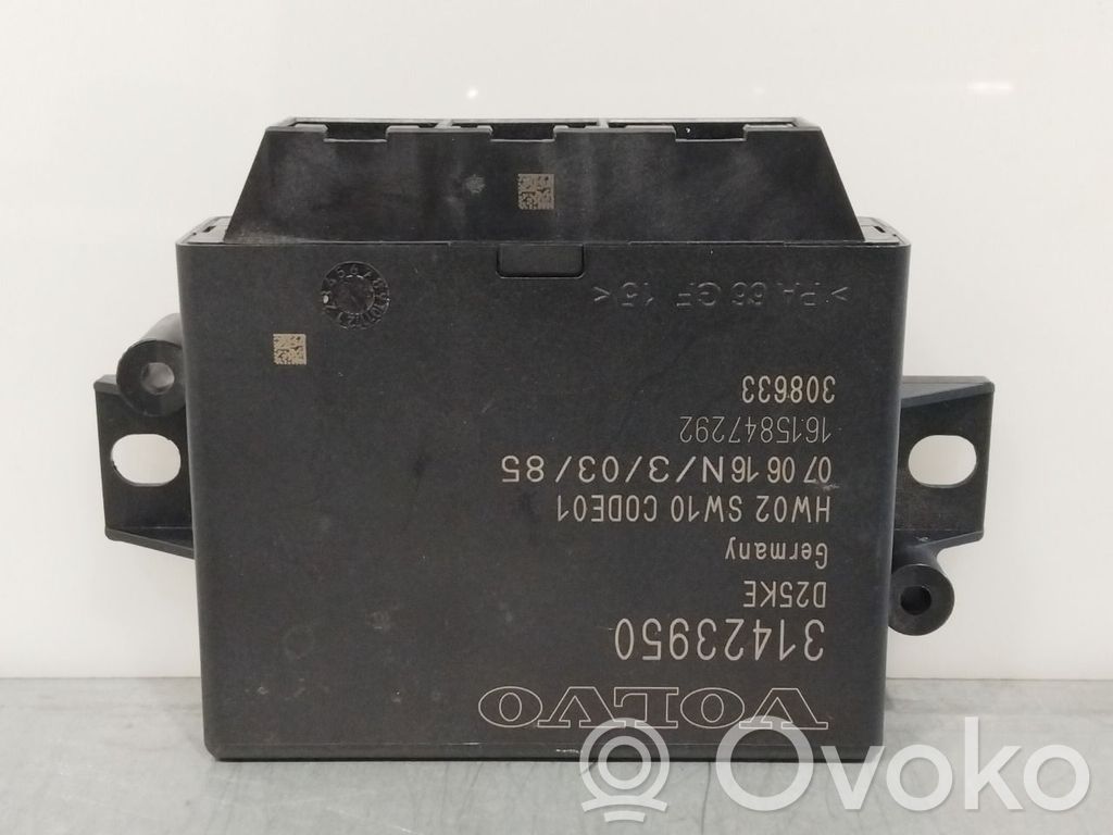 Parking PDC control unit/module   31423950,31423950,31423950,31423950