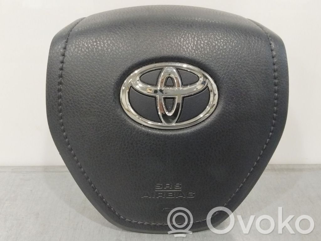 Toyota RAV 4 (XA40) Poduszka powietrzna Airbag kierownicy 