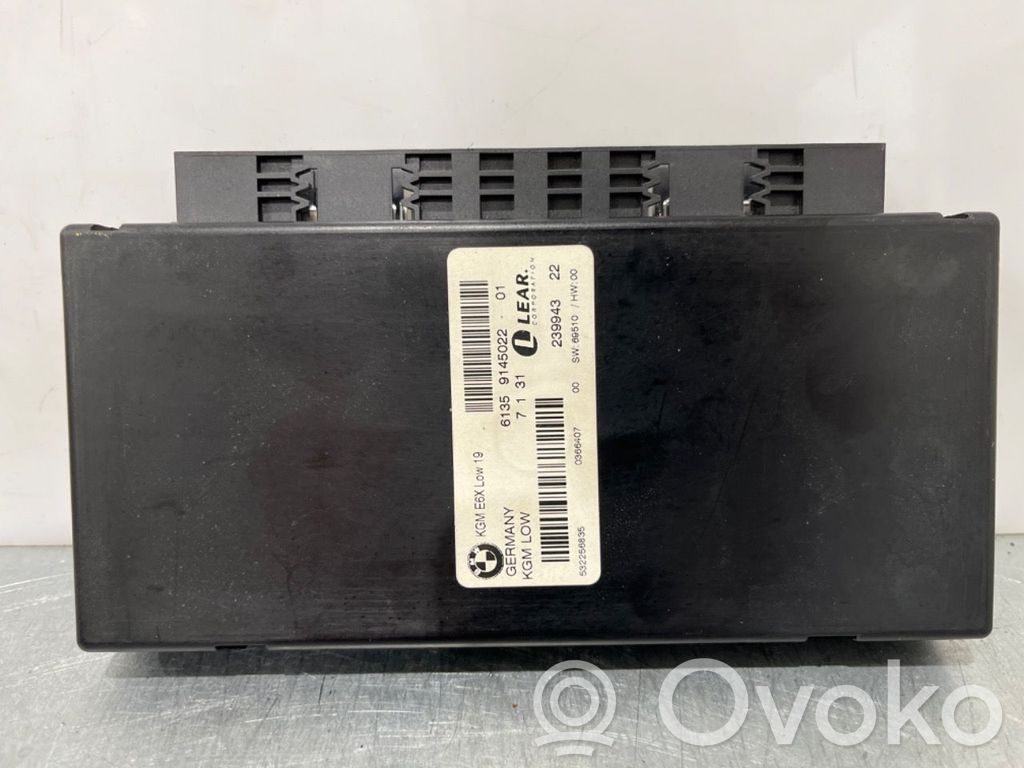 BMW 5 E60 E61 Other control units/modules 