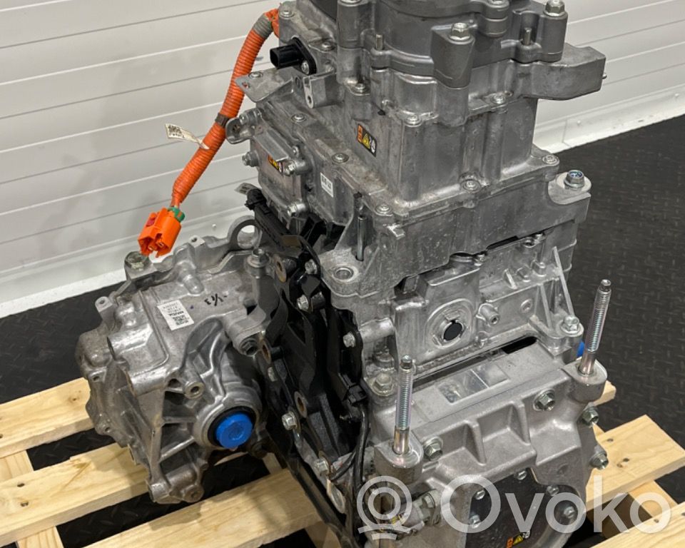 Mazda MX-30 motor de coche eléctrico 