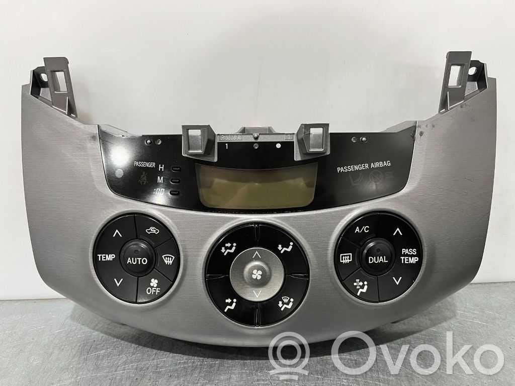Toyota RAV 4 (XA30) Console centrale, commande chauffage/clim