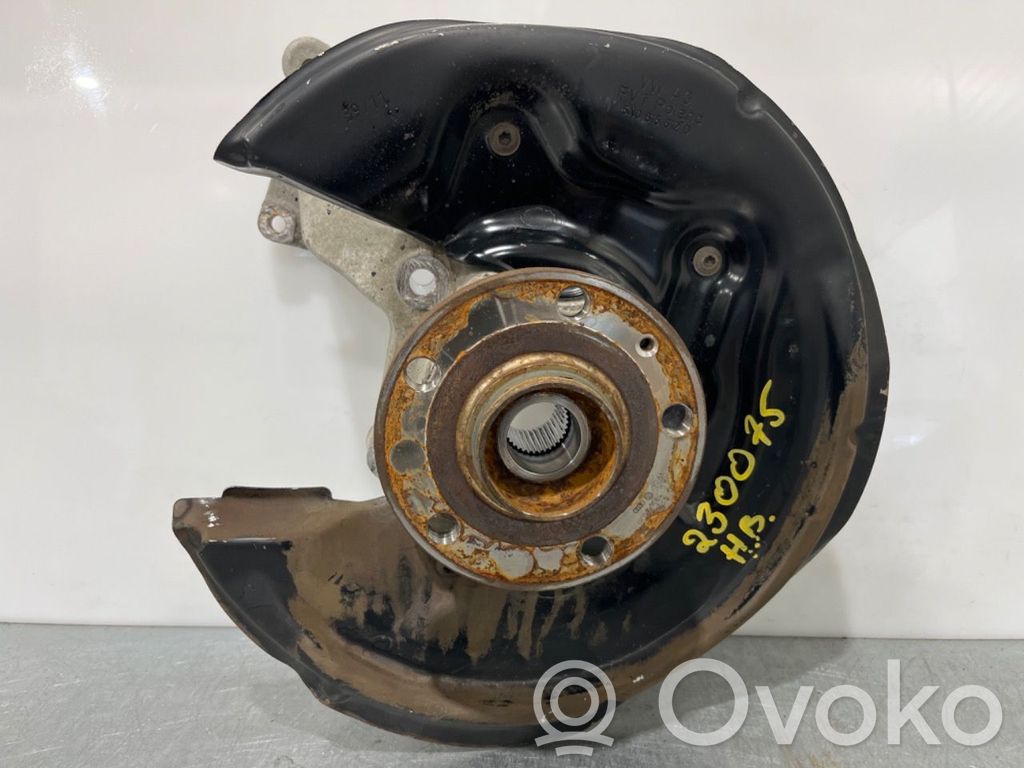 Volkswagen PASSAT B7 Fuso a snodo con mozzo ruota posteriore
