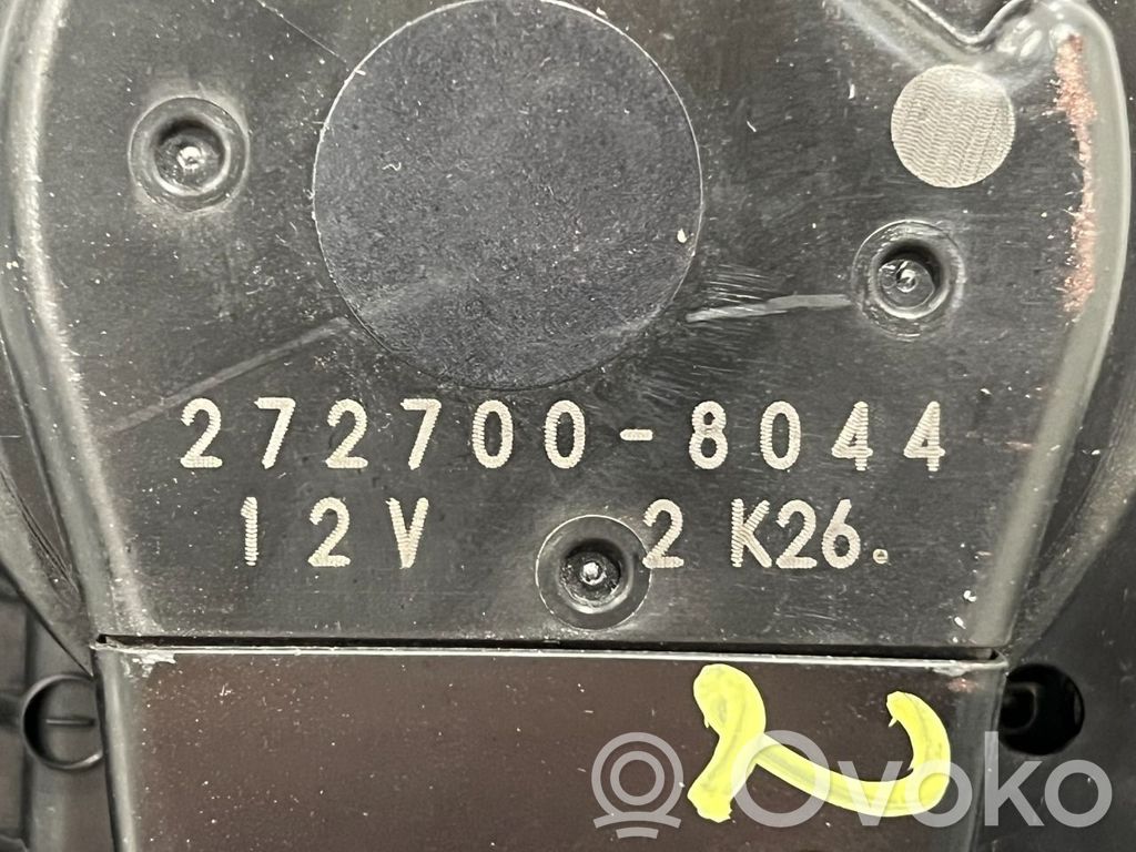 Toyota RAV 4 (XA30) Ventola riscaldamento/ventilatore abitacolo