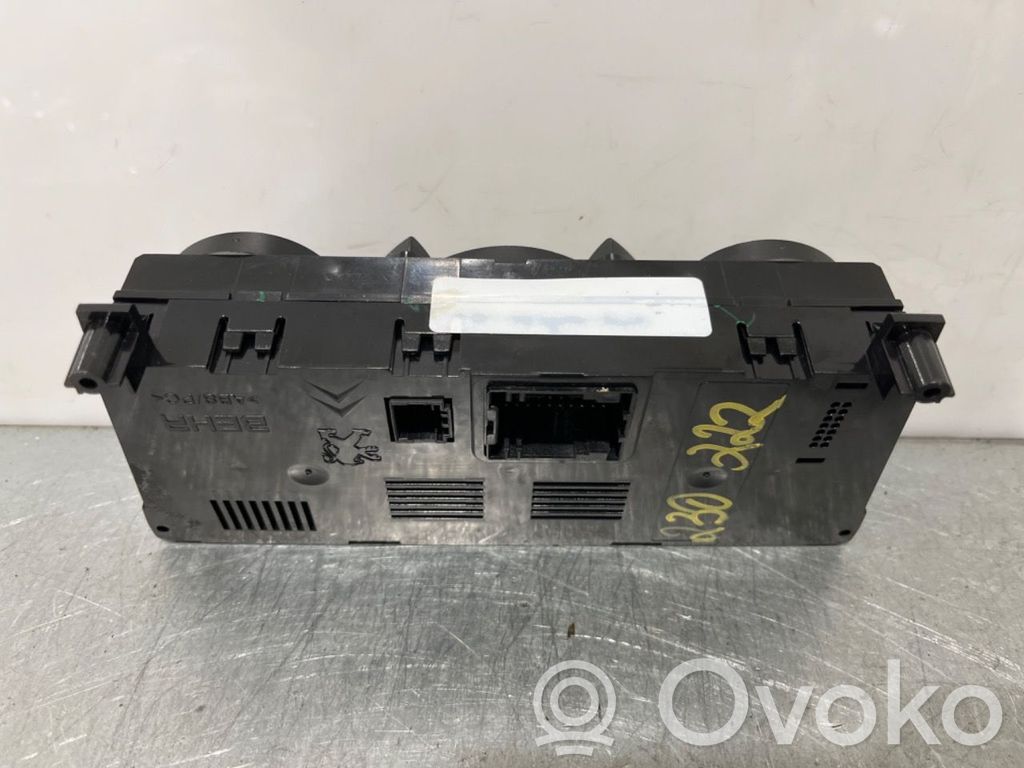 Peugeot 3008 I Mascherina climatizzatore/regolatore riscaldamento
