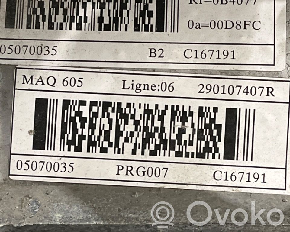 Renault Zoe Elektromobilio variklis 