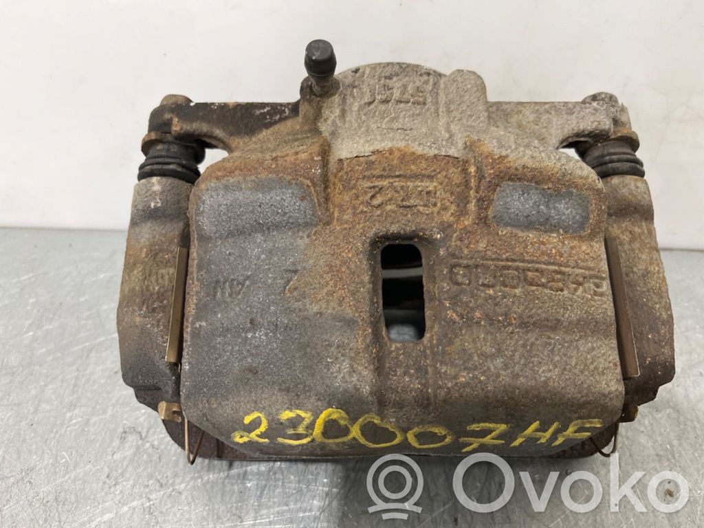 Nissan Qashqai Pinza del freno anteriore 