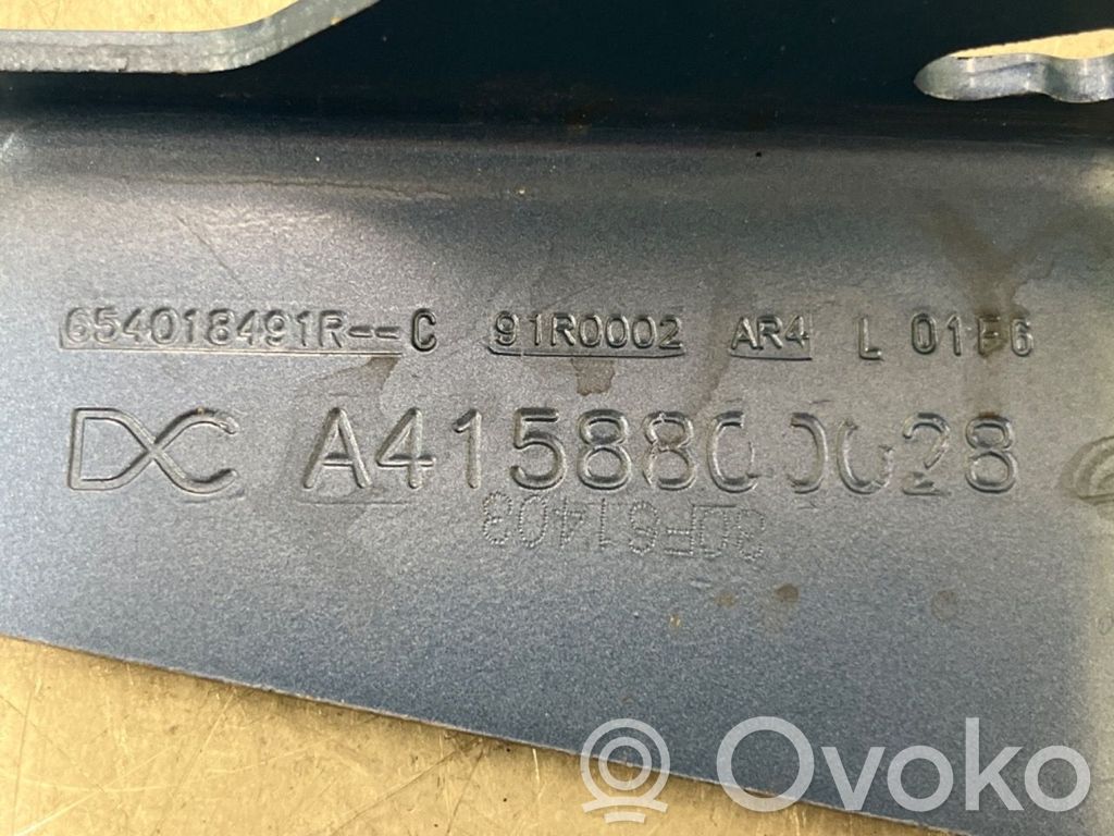 Renault Kangoo II Cerniere del vano motore/cofano 