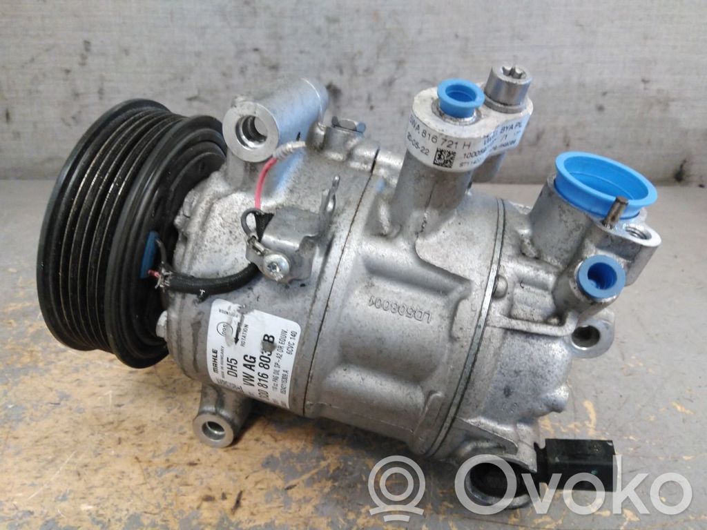 Volkswagen Caddy Compresor (pompă) aer condiționat (A/C)