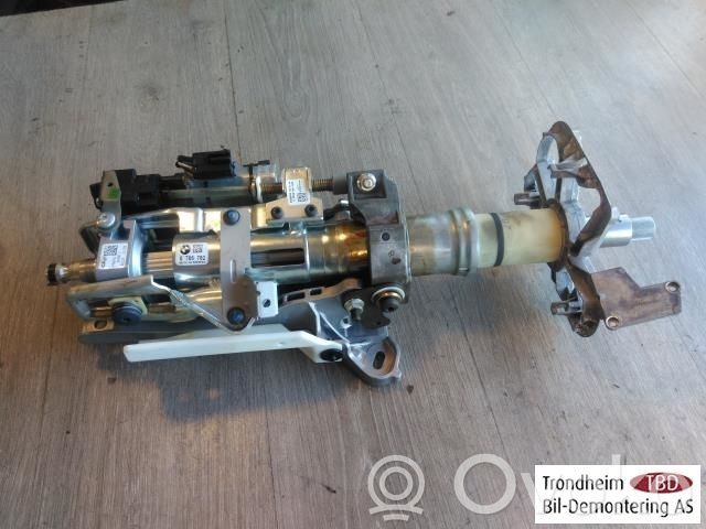 BMW 5 E60 E61 Lenksäule komplett 