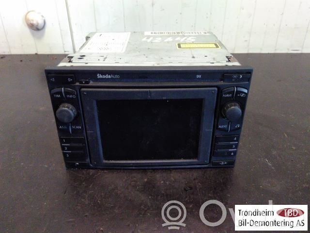 Skoda Superb B5 (3U) Unitate principală radio/CD/DVD/GPS