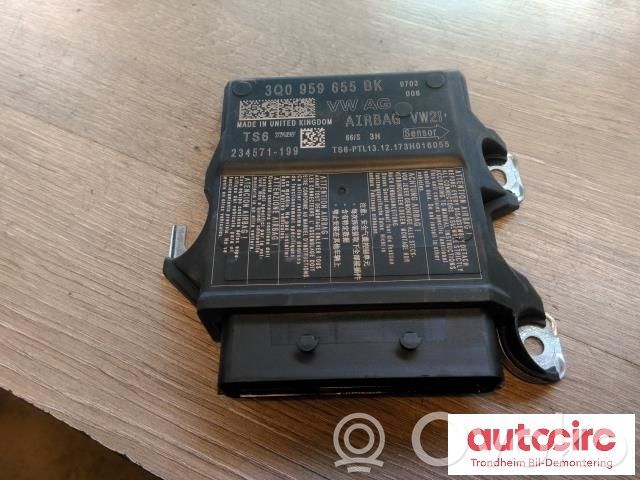 Sterownik / moduł ABS   3Q0959655BK,234571199,3Q0959655CP,234571199,3Q0959655BK,3Q0959655CP
