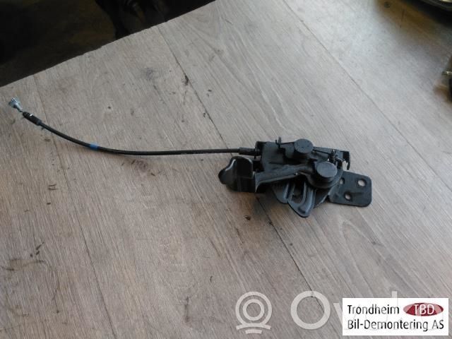 KIA Soul Serrure de capot