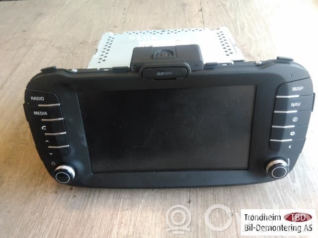 KIA Soul Unità principale autoradio/CD/DVD/GPS 