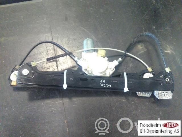BMW 5 E60 E61 Regulador de ventanilla eléctrico de puerta delantera 