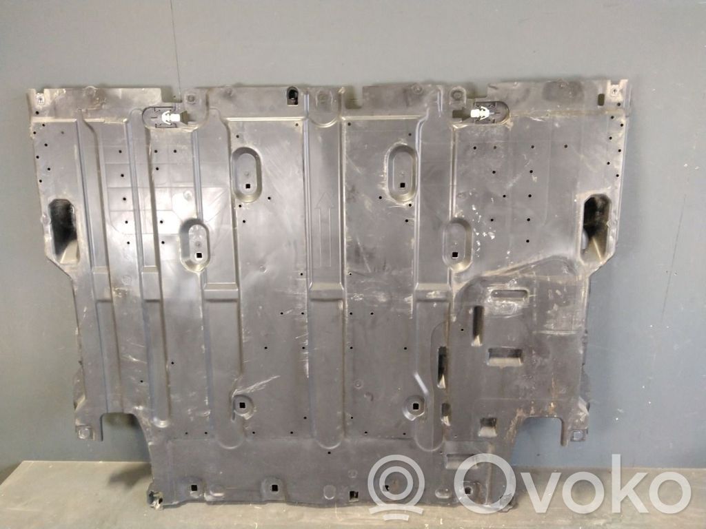 Placa protectora/protector antisalpicaduras motor