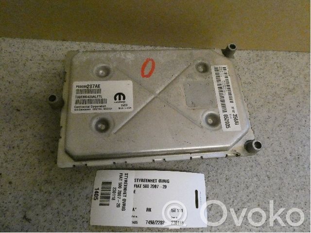 Fiat 500 Other control units/modules 