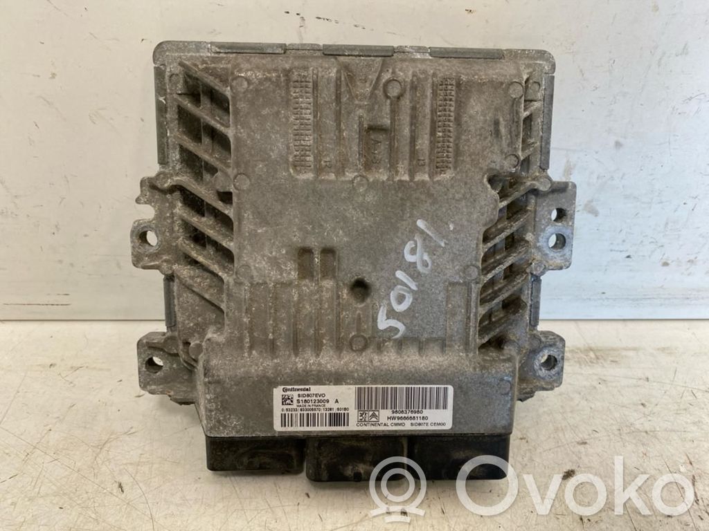 Citroen C4 II Picasso Komputer / Sterownik ECU silnika 