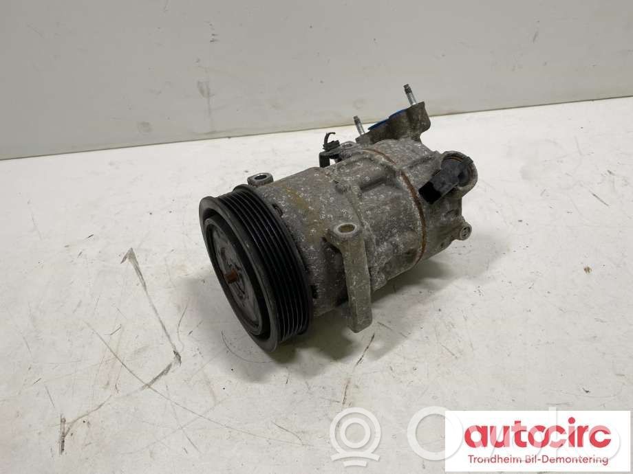 Citroen C4 II Picasso Klimakompressor Pumpe 