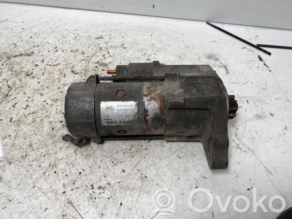 Land Rover Range Rover Sport L320 Motor de arranque 